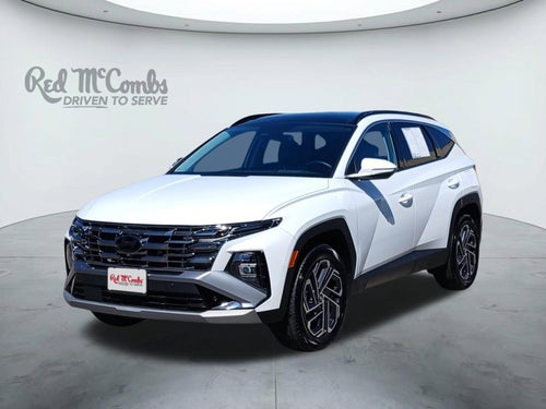 2025 Hyundai Tucson Plug-In Hybrid Limited