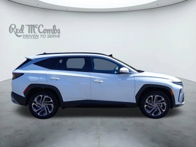 2025 Hyundai Tucson Plug-In Hybrid Limited