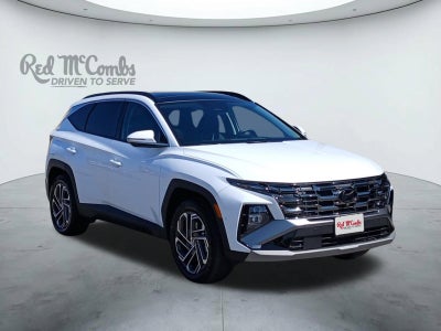 2025 Hyundai Tucson Plug-In Hybrid Limited