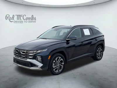2025 Hyundai Tucson Plug-In Hybrid Limited