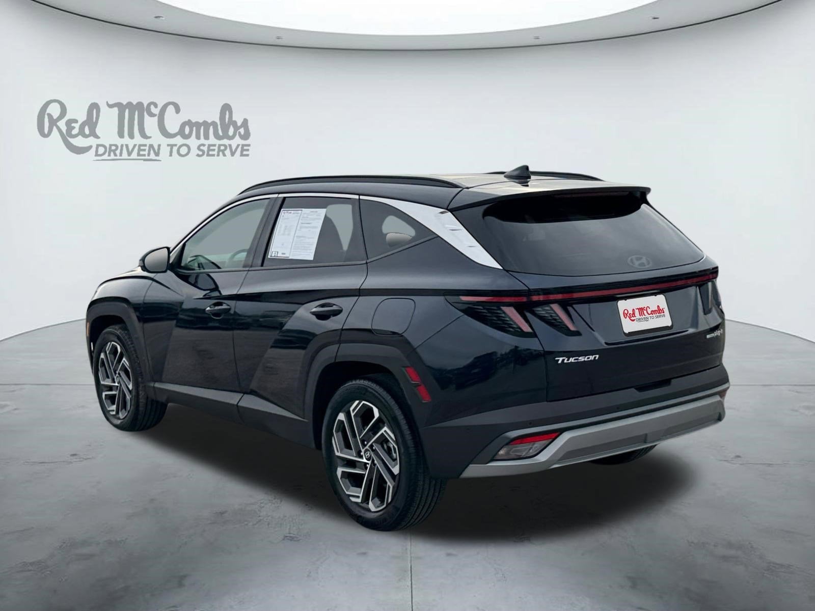 2025 Hyundai Tucson Plug-In Hybrid Limited