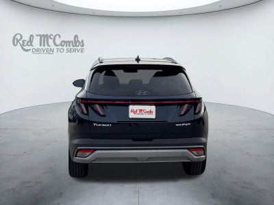 2025 Hyundai Tucson Plug-In Hybrid Limited