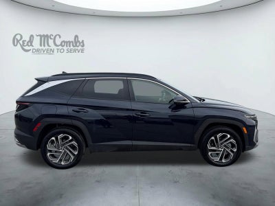 2025 Hyundai Tucson Plug-In Hybrid Limited