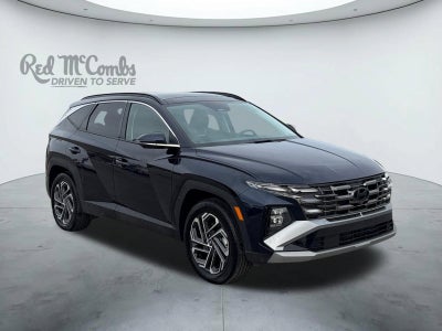 2025 Hyundai Tucson Plug-In Hybrid Limited