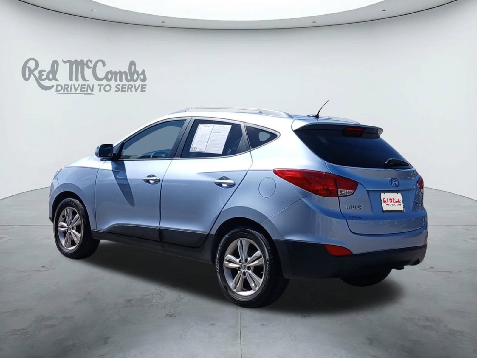 2012 Hyundai Tucson GLS