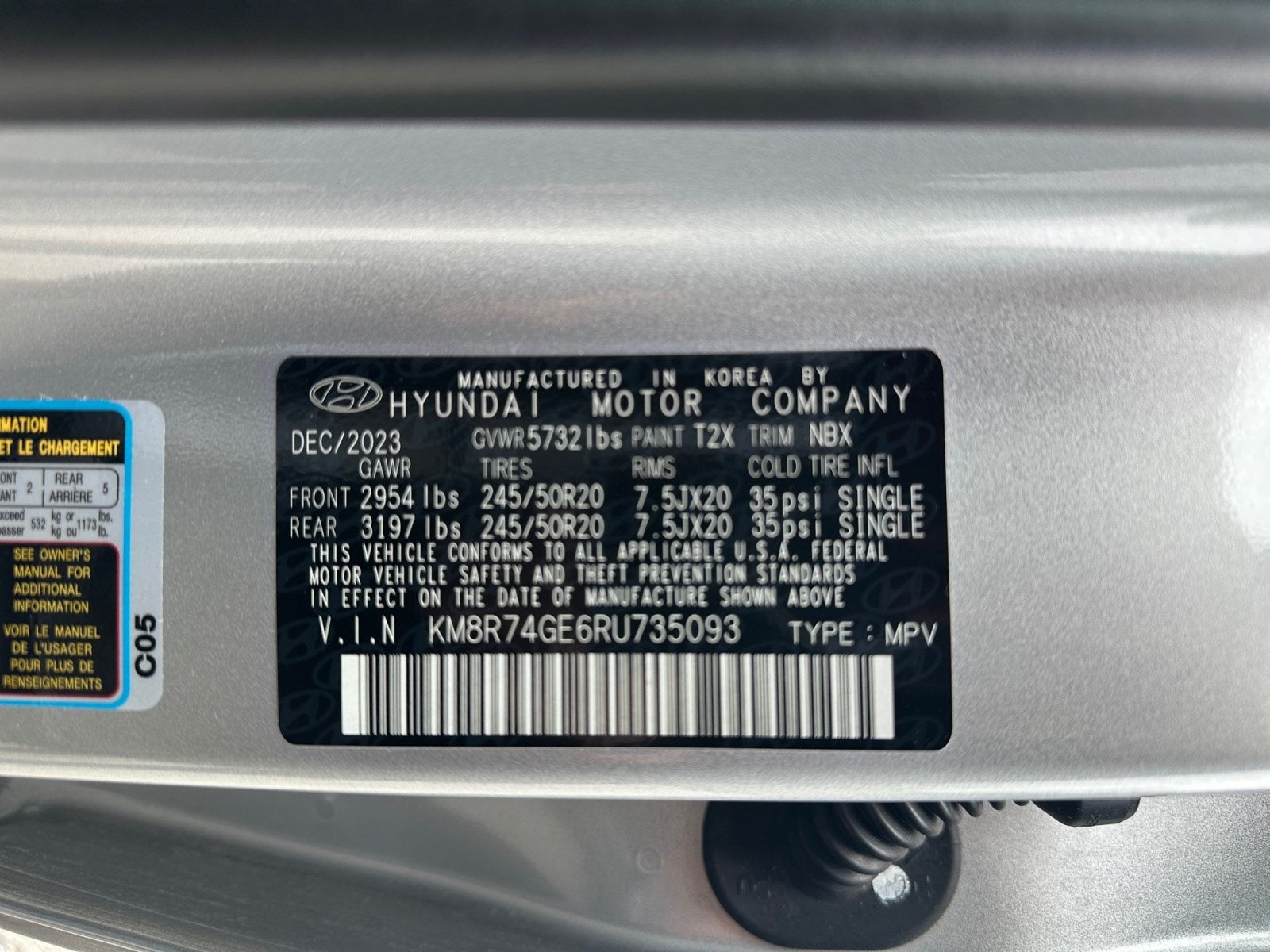 2024 Hyundai Palisade Calligraphy