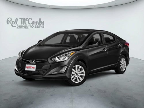 2016 Hyundai Elantra SE