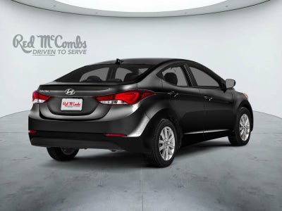 2016 Hyundai Elantra SE