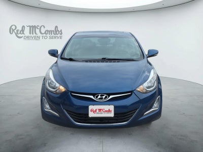 2016 Hyundai Elantra Value Edition