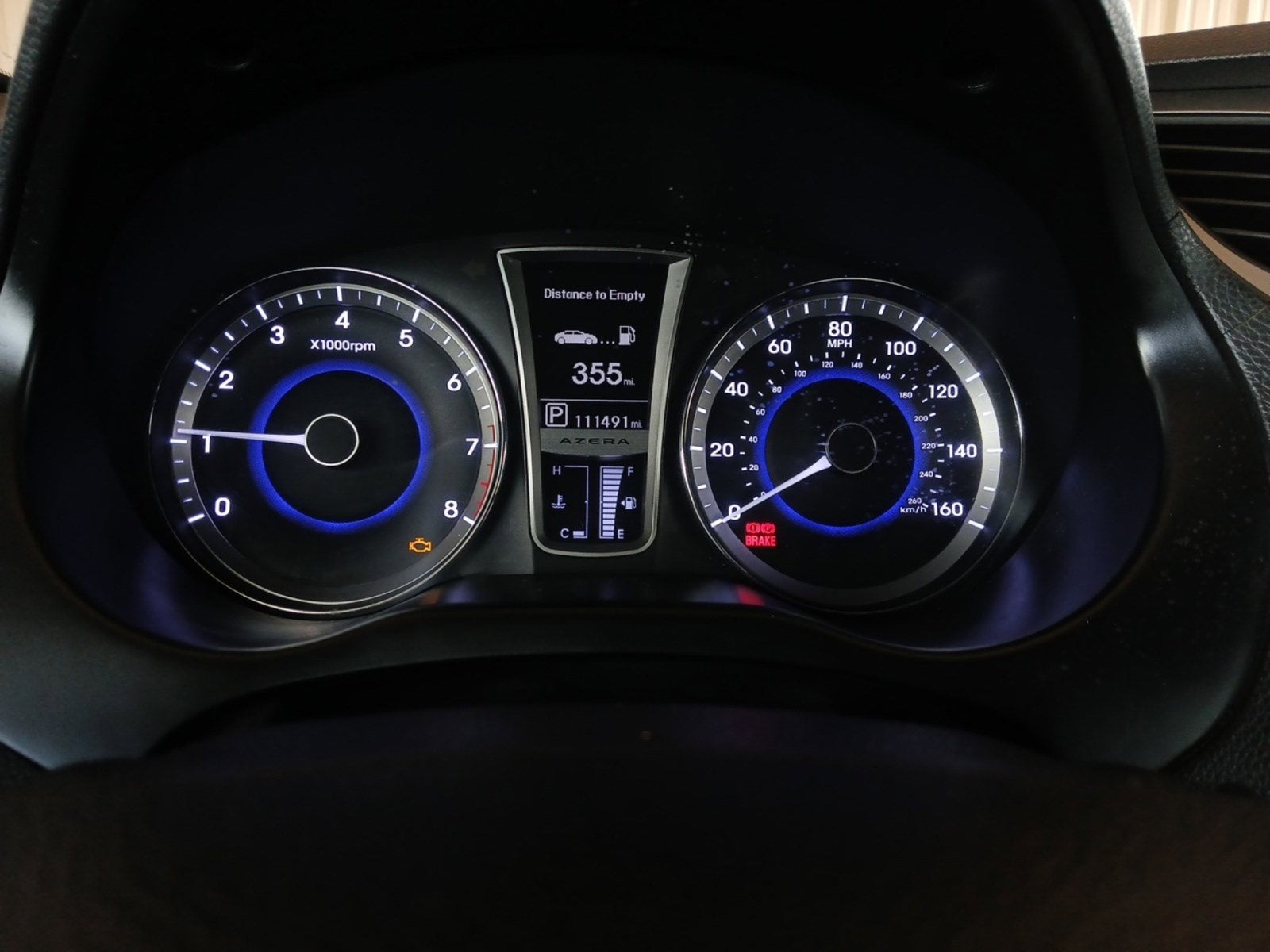 2012 Hyundai Azera Base