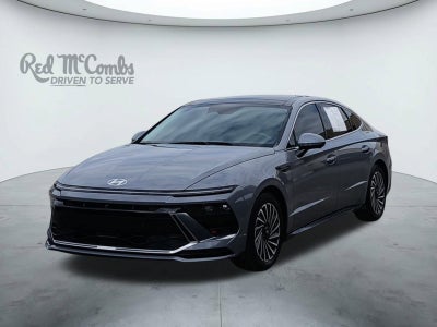 2025 Hyundai Sonata Hybrid Limited
