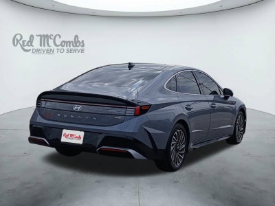 2025 Hyundai Sonata Hybrid Limited