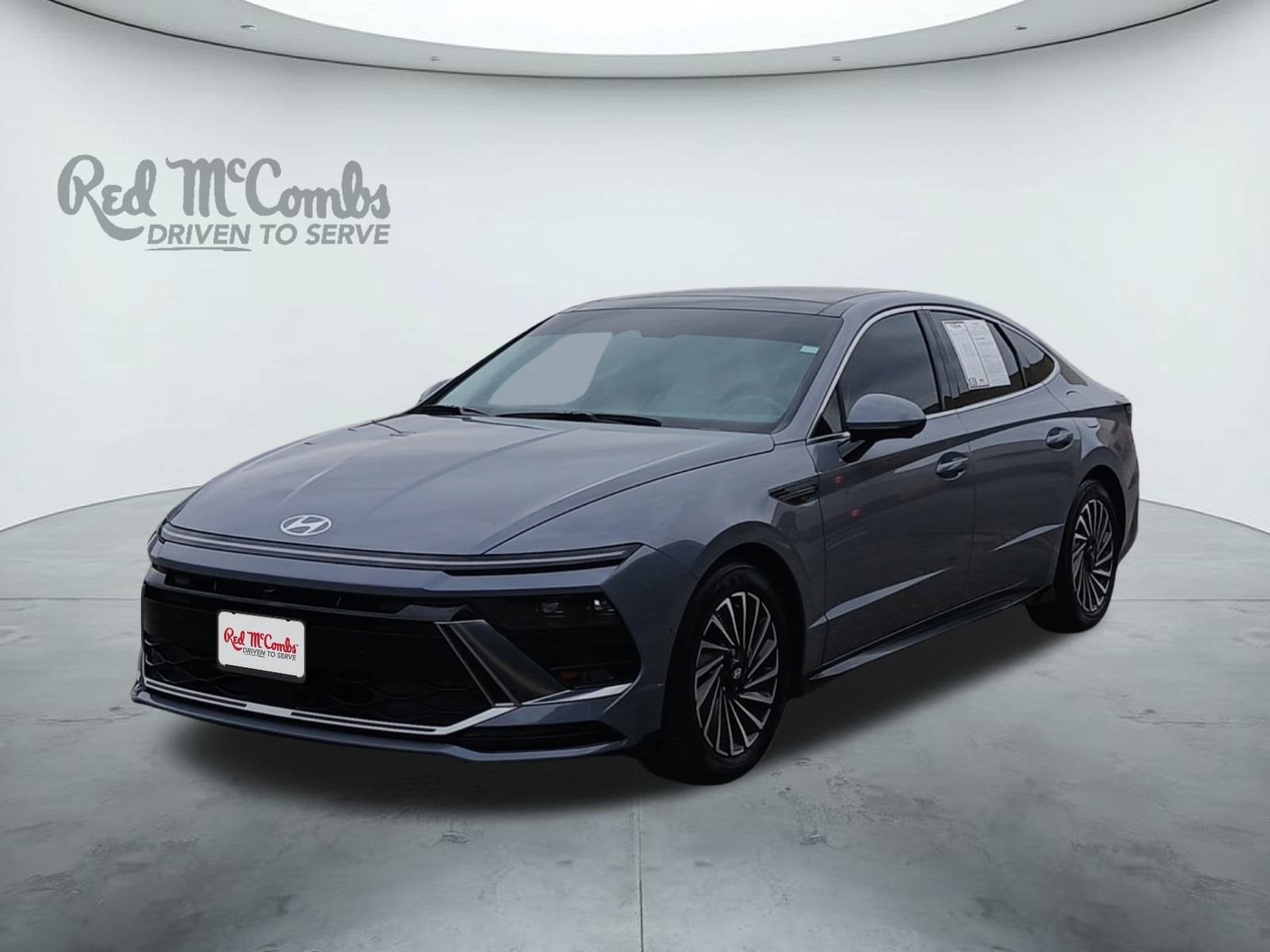 2025 Hyundai Sonata Hybrid Limited