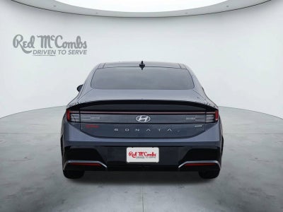 2025 Hyundai Sonata Hybrid Limited