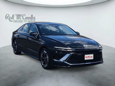 2026 Hyundai Sonata SEL Sport