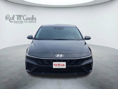 2025 Hyundai Elantra SE