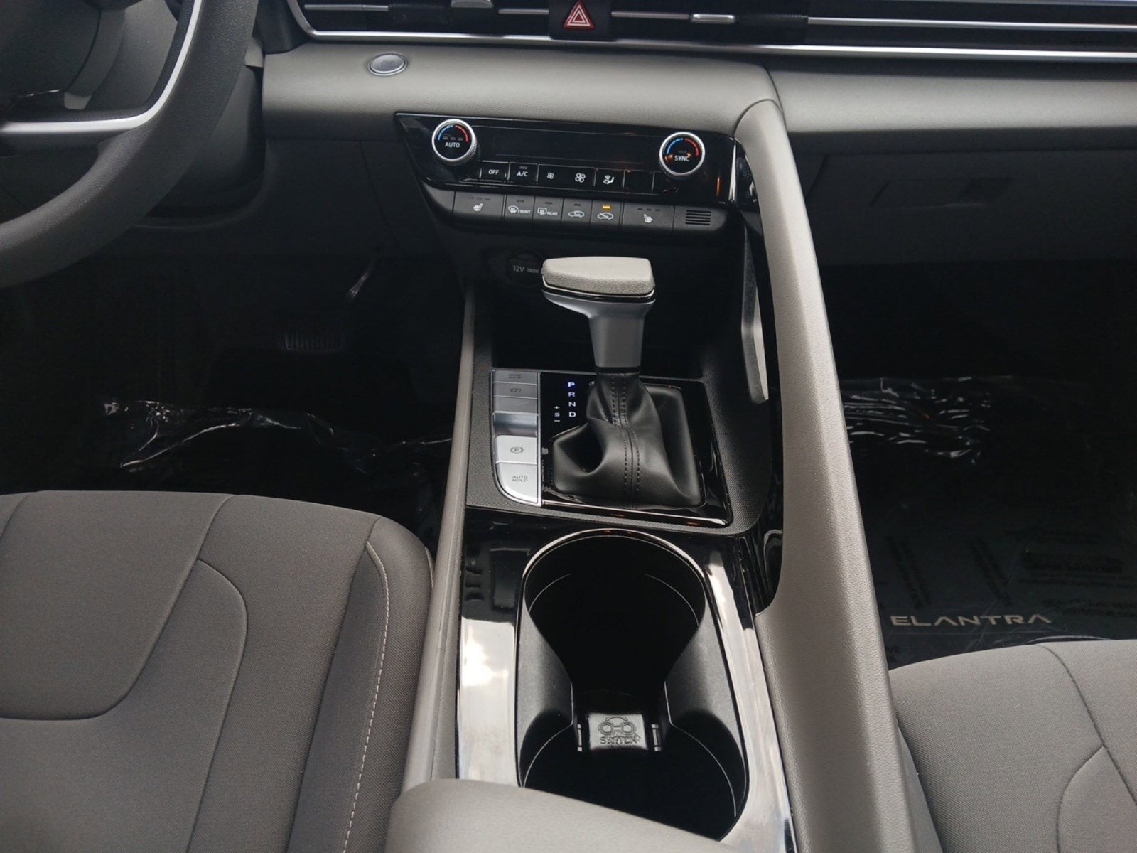 2023 Hyundai Elantra Hybrid Blue