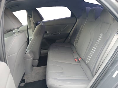 2023 Hyundai Elantra Hybrid Blue