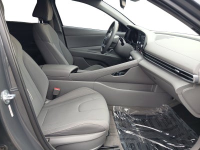 2023 Hyundai Elantra Hybrid Blue