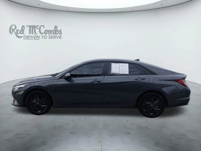 2023 Hyundai Elantra Hybrid Blue