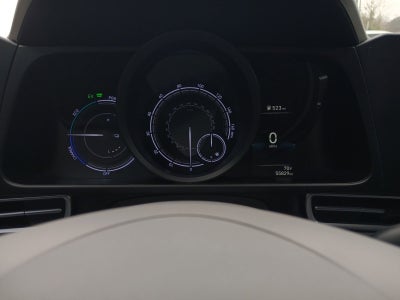 2023 Hyundai Elantra Hybrid Blue