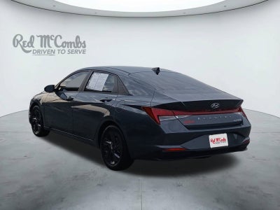 2023 Hyundai Elantra Hybrid Blue