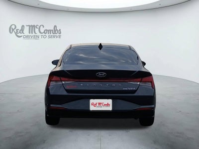 2023 Hyundai Elantra Hybrid Blue