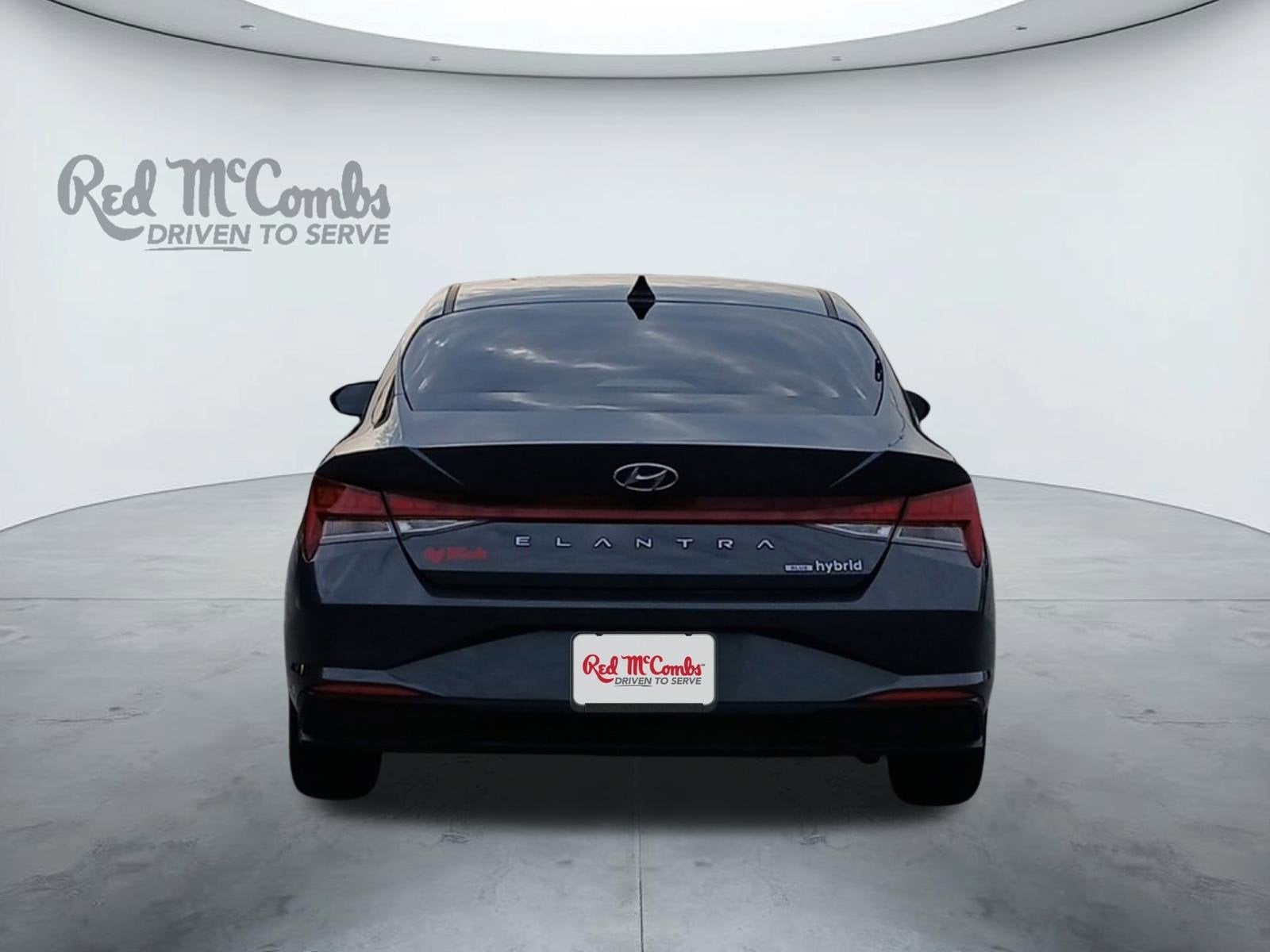 2023 Hyundai Elantra Hybrid Blue