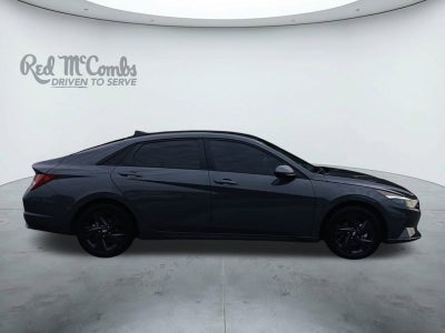 2023 Hyundai Elantra Hybrid Blue