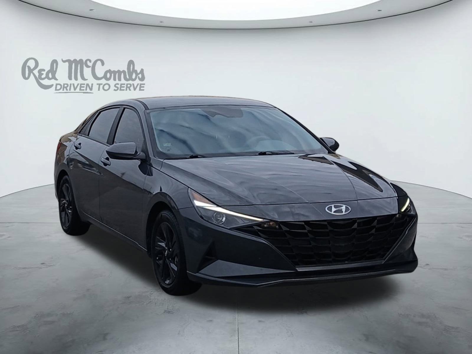 2023 Hyundai Elantra Hybrid Blue