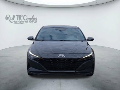 2023 Hyundai Elantra Hybrid Blue