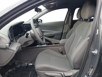 2023 Hyundai Elantra Hybrid Blue