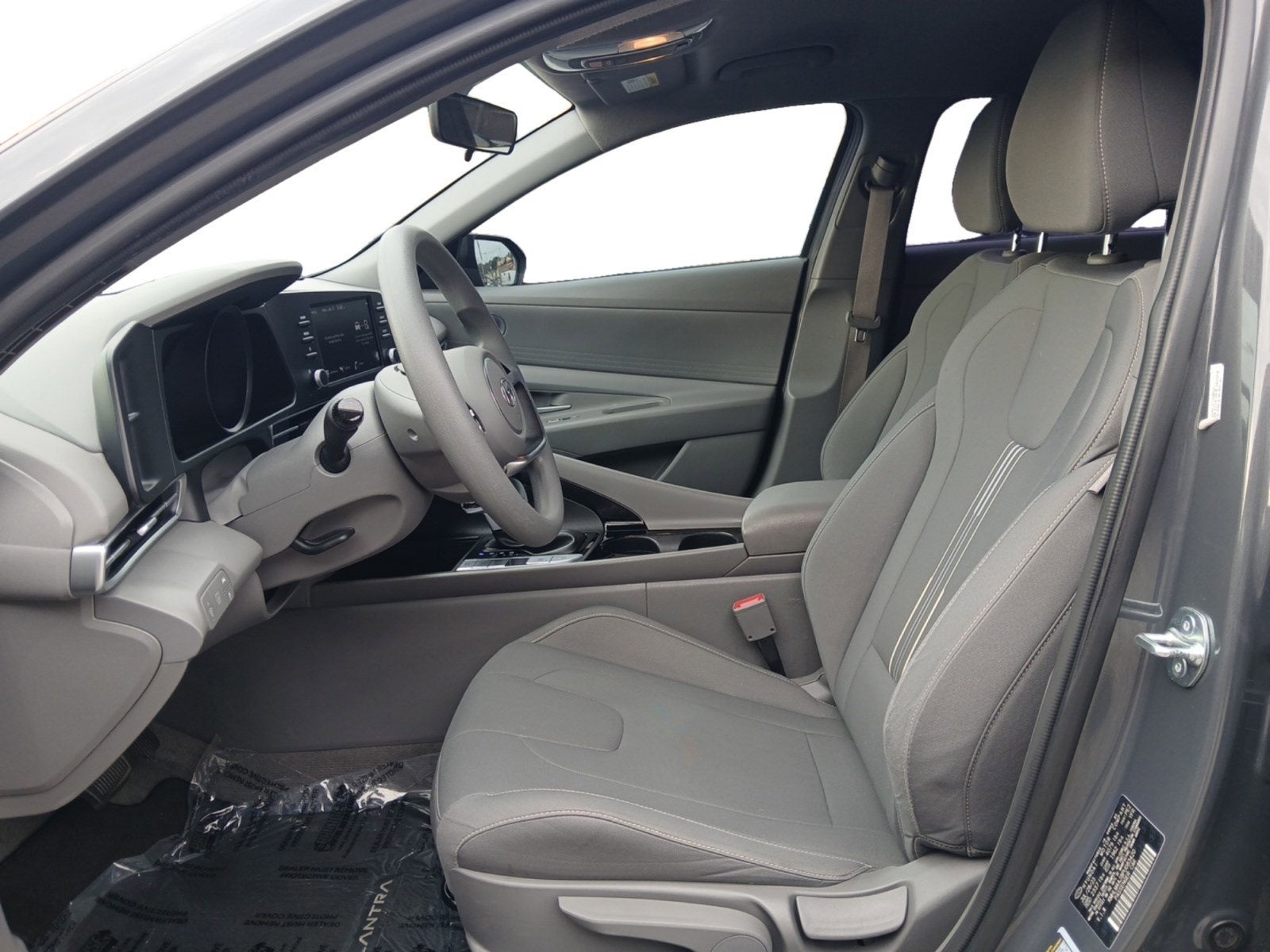 2023 Hyundai Elantra Hybrid Blue