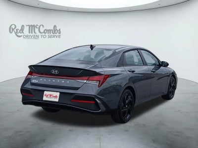 2026 Hyundai Elantra SEL Sport
