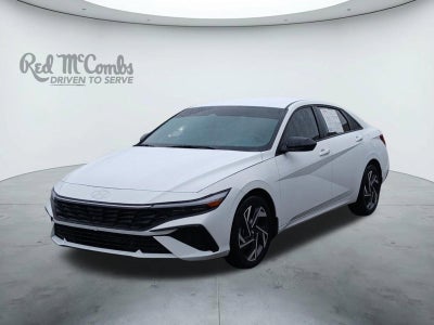 2025 Hyundai Elantra SEL Sport