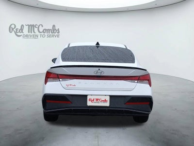 2025 Hyundai Elantra SEL Sport