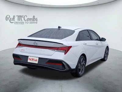 2025 Hyundai Elantra SEL Sport