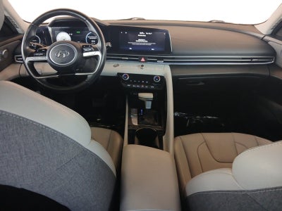 2021 Hyundai Elantra Hybrid Limited