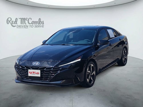 2022 Hyundai Elantra Hybrid Limited