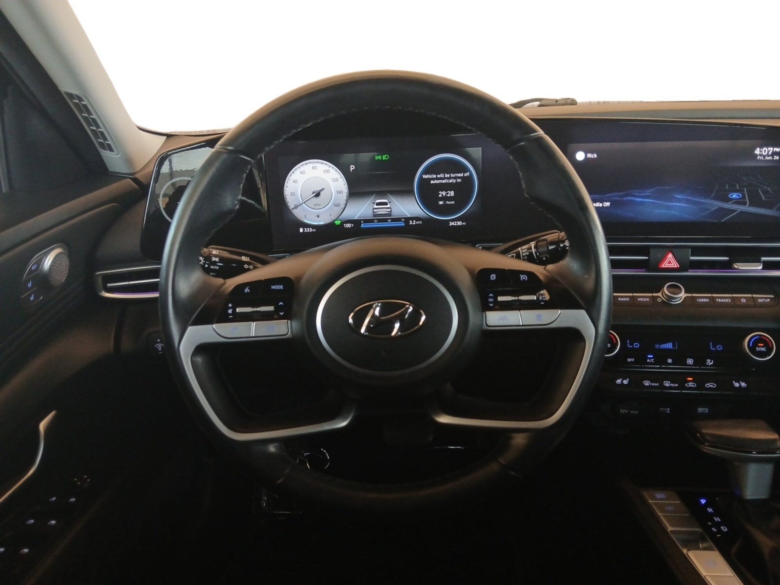 2022 Hyundai Elantra Hybrid Limited