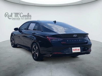 2022 Hyundai Elantra Hybrid Limited