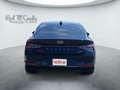 2022 Hyundai Elantra Hybrid Limited
