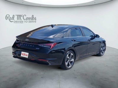2022 Hyundai Elantra Hybrid Limited