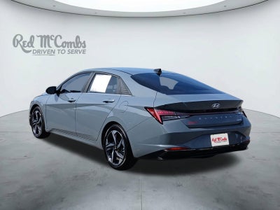 2022 Hyundai Elantra Hybrid Limited