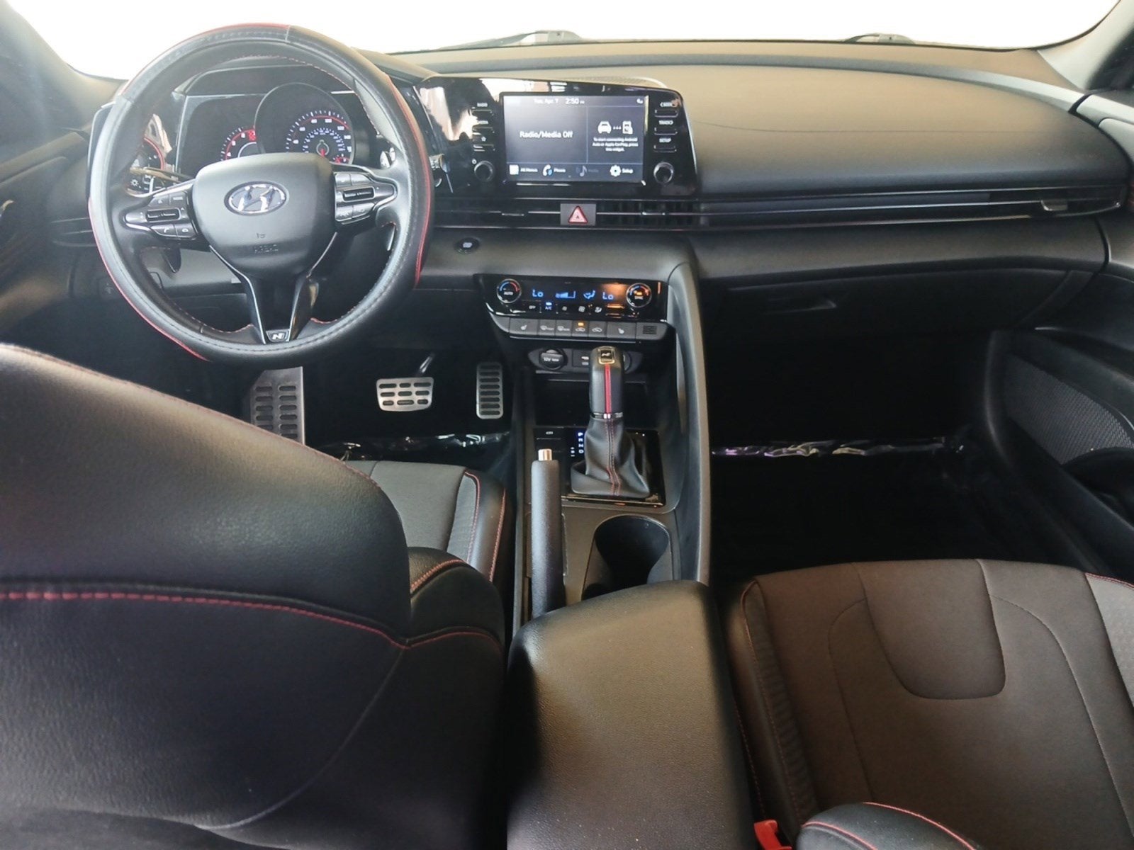 2021 Hyundai Elantra N Line