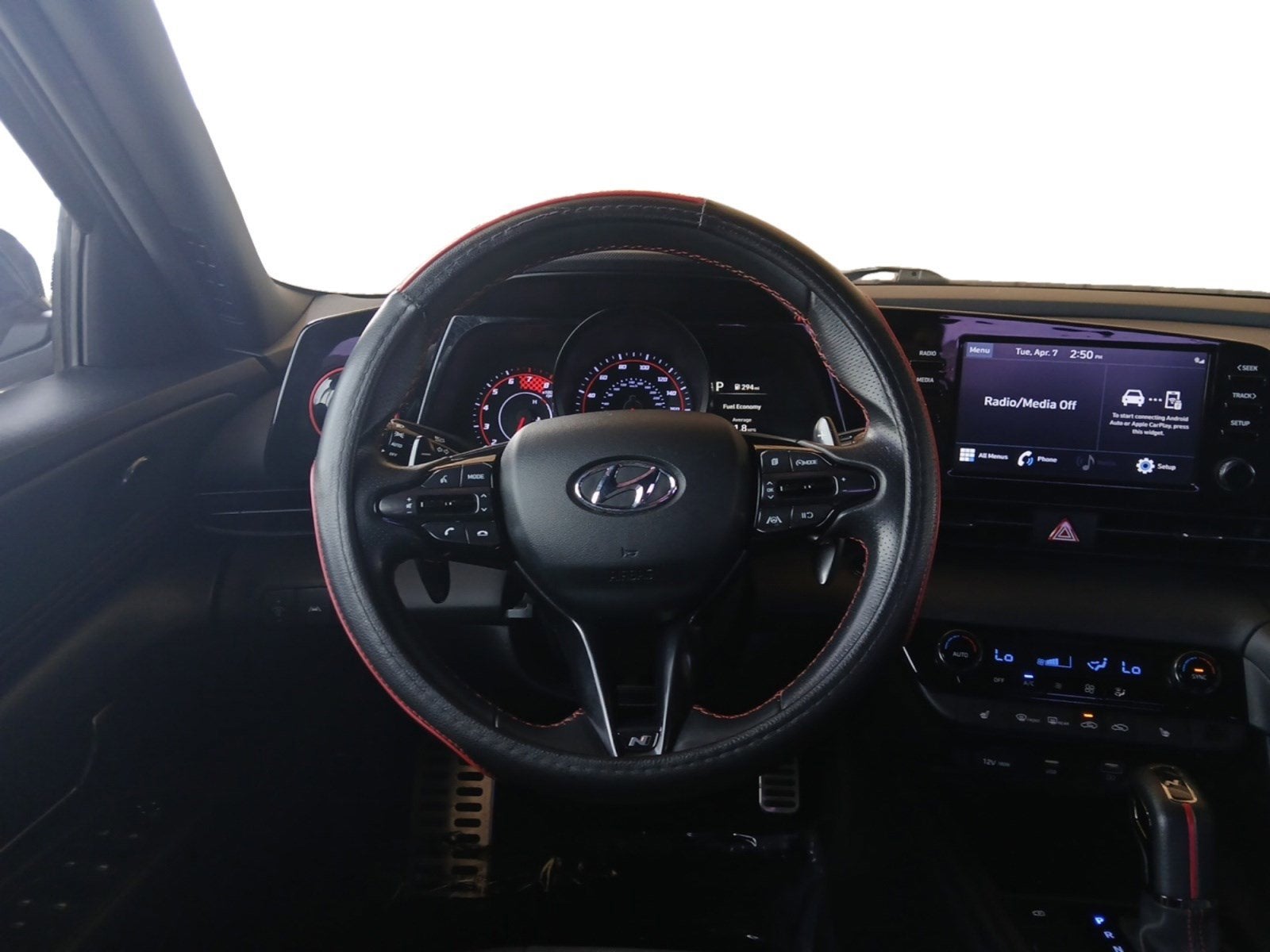 2021 Hyundai Elantra N Line