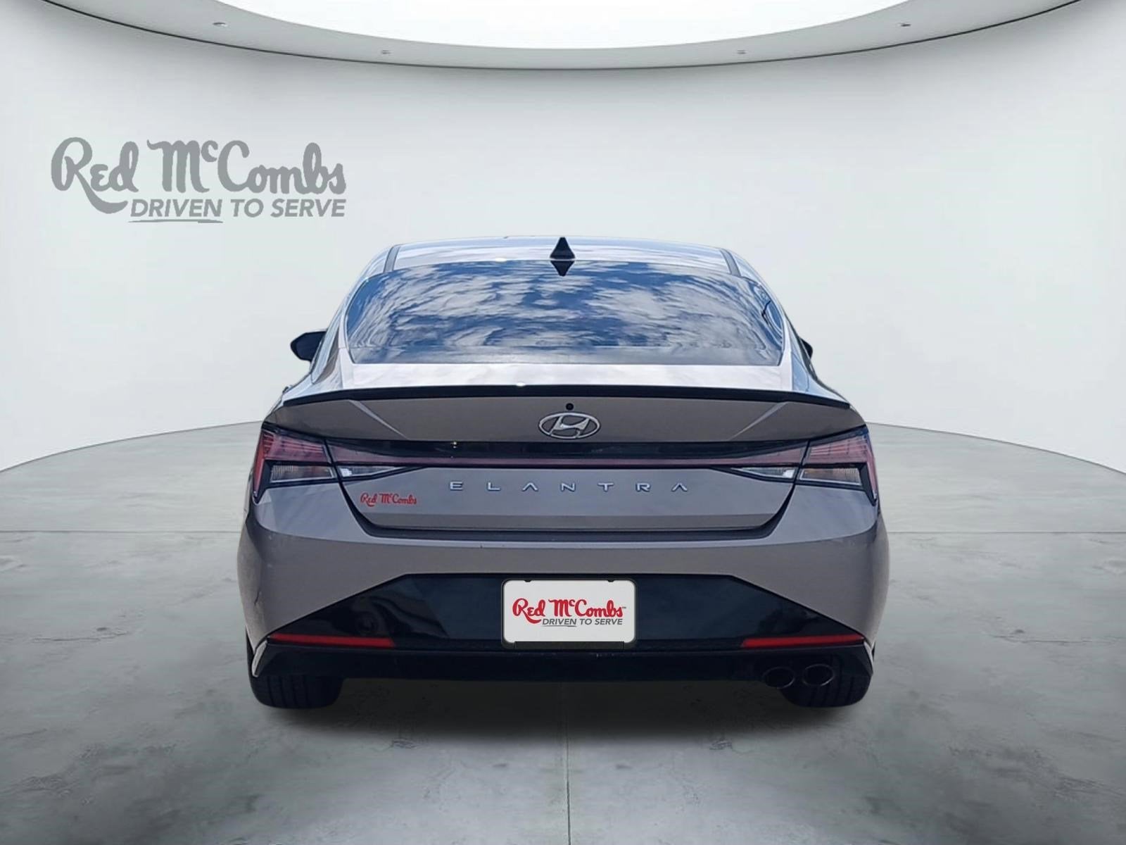 2021 Hyundai Elantra N Line