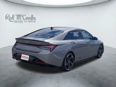 2021 Hyundai Elantra N Line