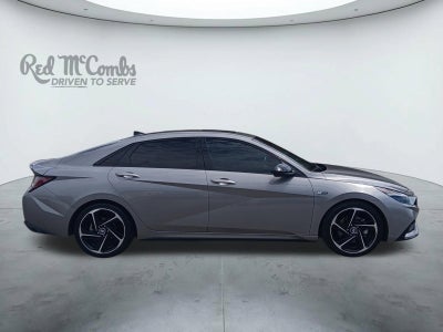 2021 Hyundai Elantra N Line