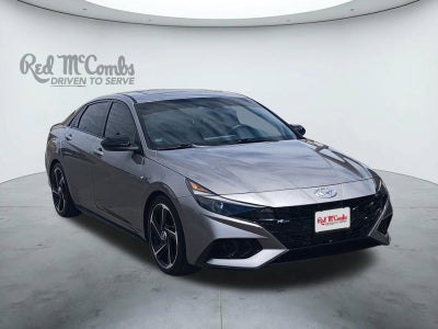 2021 Hyundai Elantra N Line